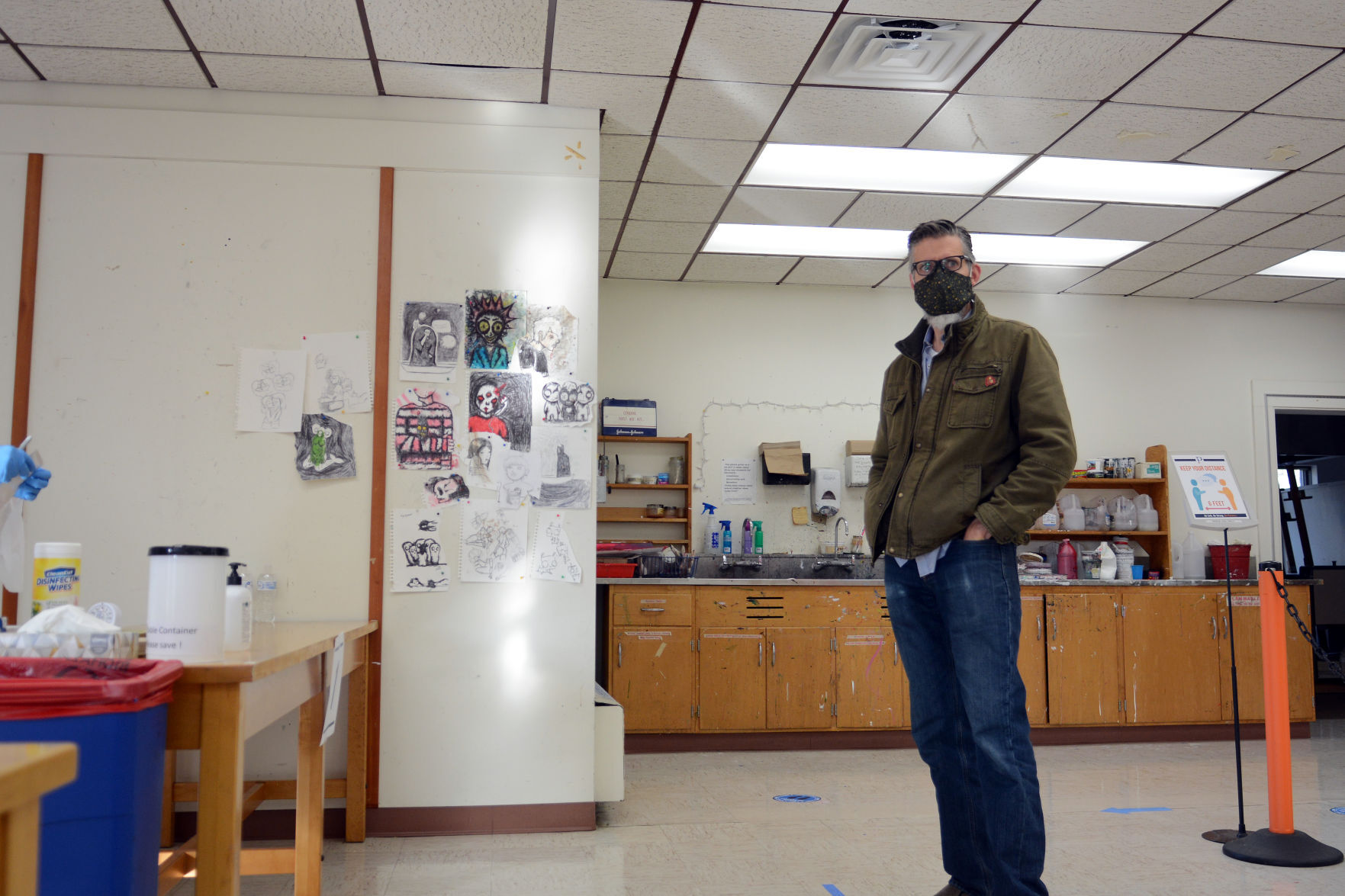 UW-Baraboo hosts COVID-19 testing Wednesday